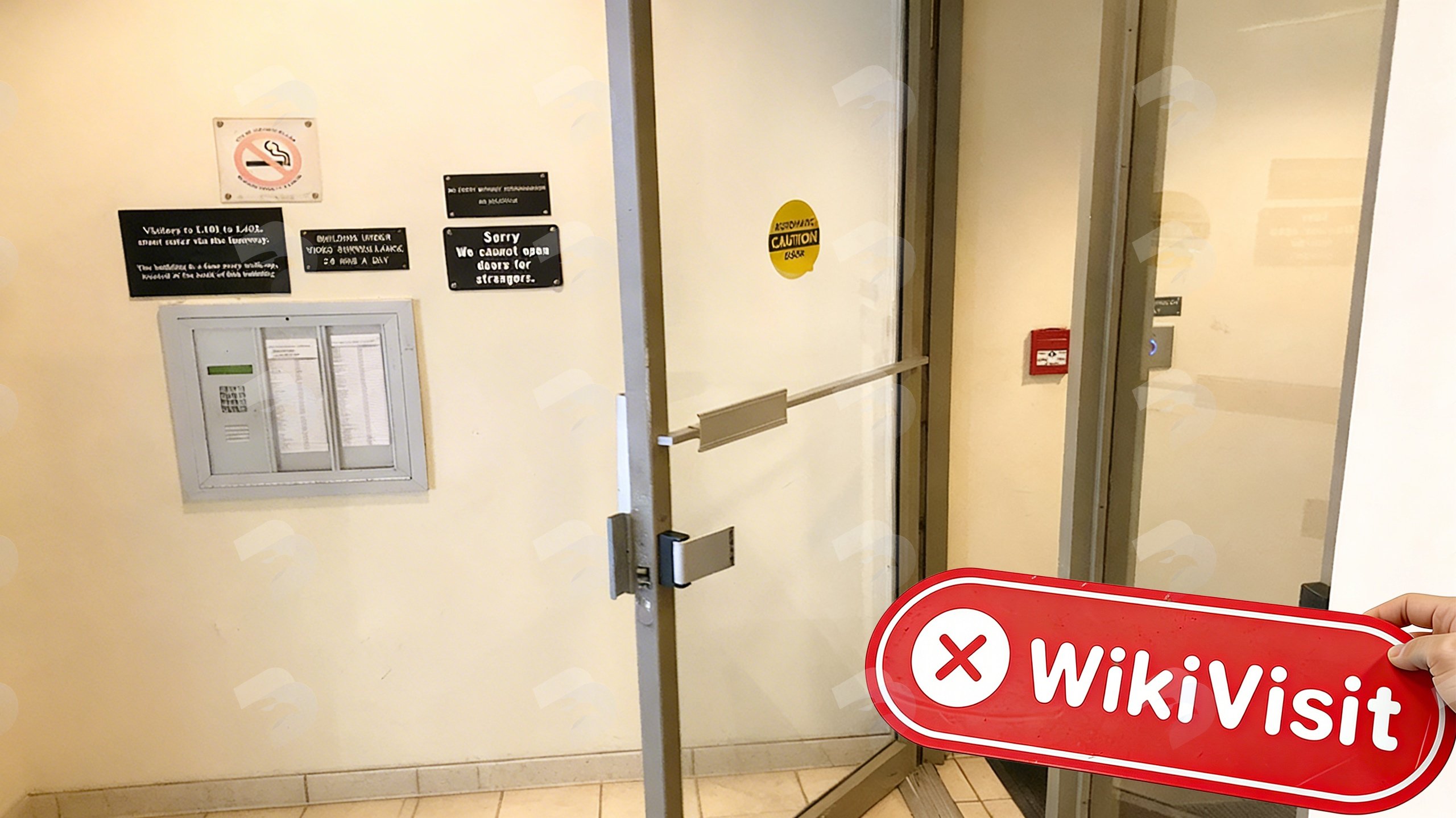 A Visit to the Masscoinex in Canada - No Office Found