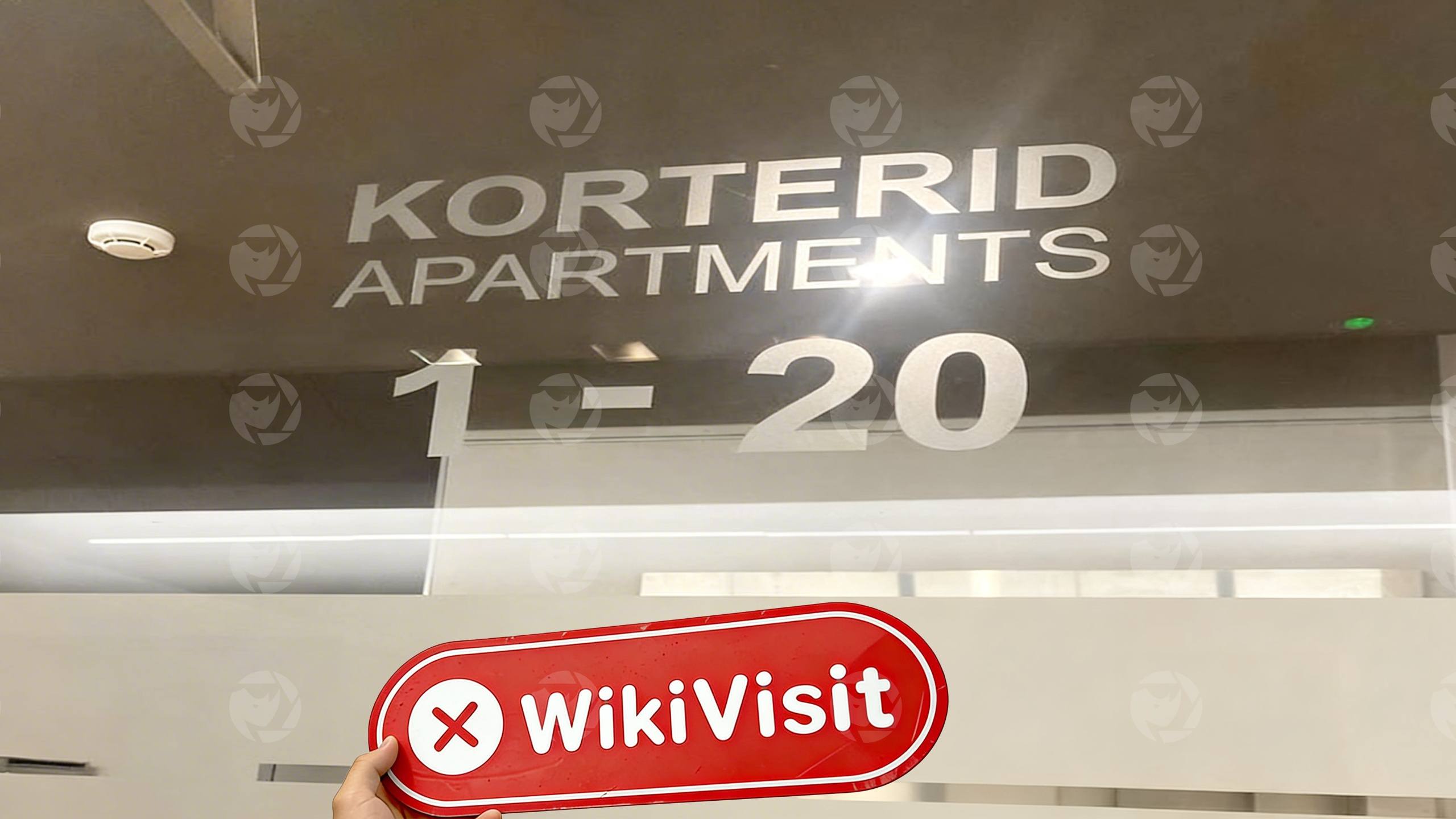 một chuyến thăm tới itez ở estonia - không tìm thấy văn phòng