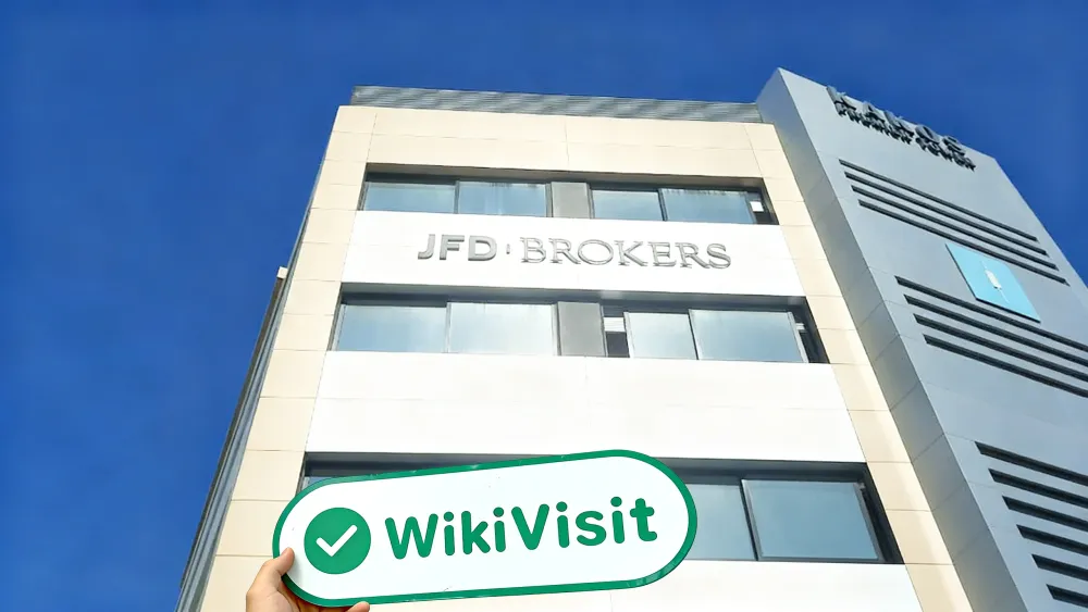 Kunjungan ke JFD BANK di Siprus - Kantor Ditemukan
