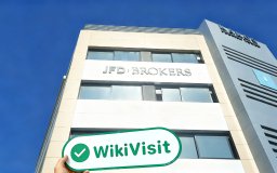 เยี่ยมชม JFD BANK ในไซปรัส - พบสำนักงาน