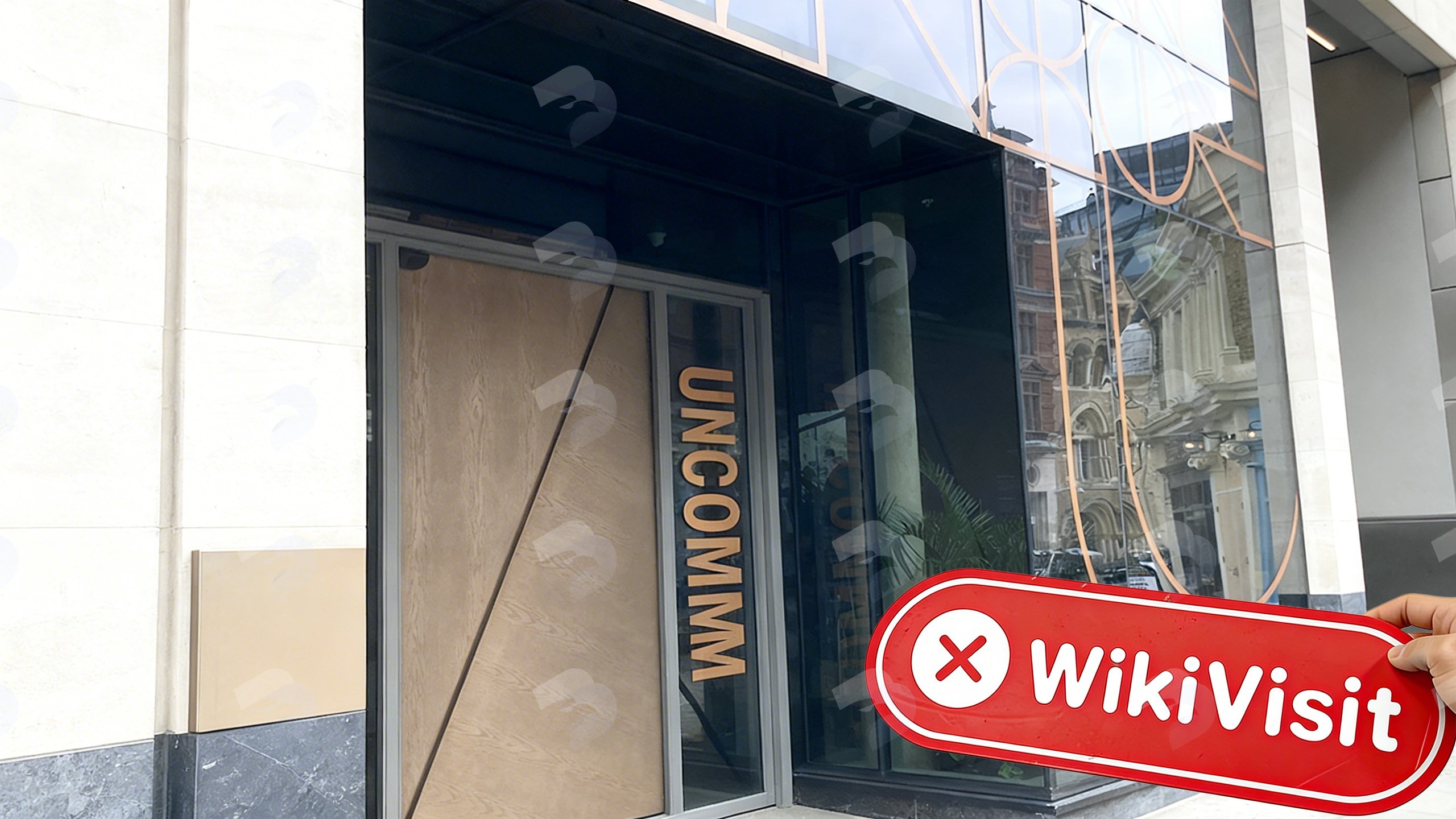 Kunjungan ke Wirex Cryptocurrency Exchange di Inggris -- Tidak Menemukan Kantor