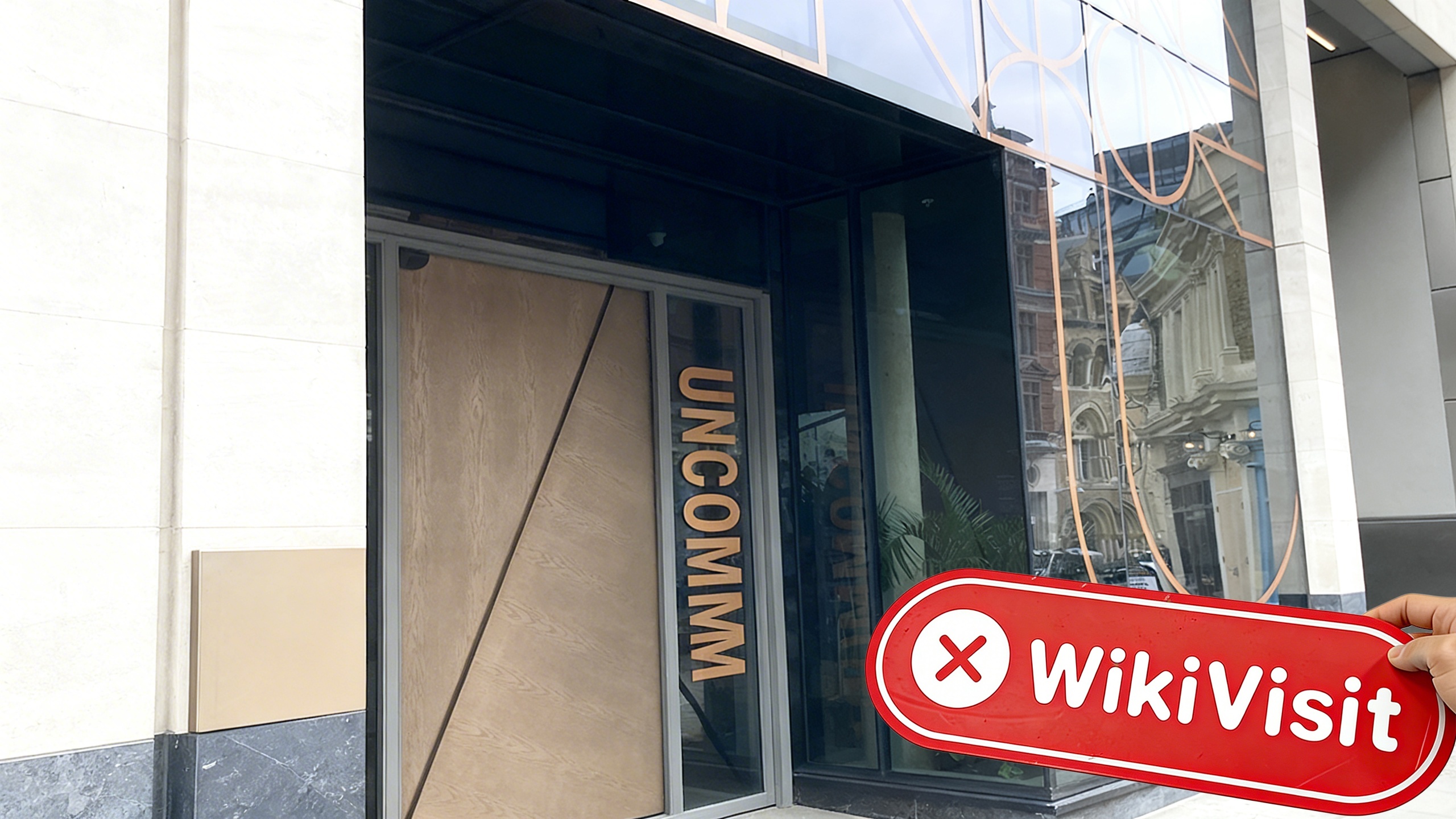 英国の暗号通貨取引所wirexへの訪問-オフィスが見つからない