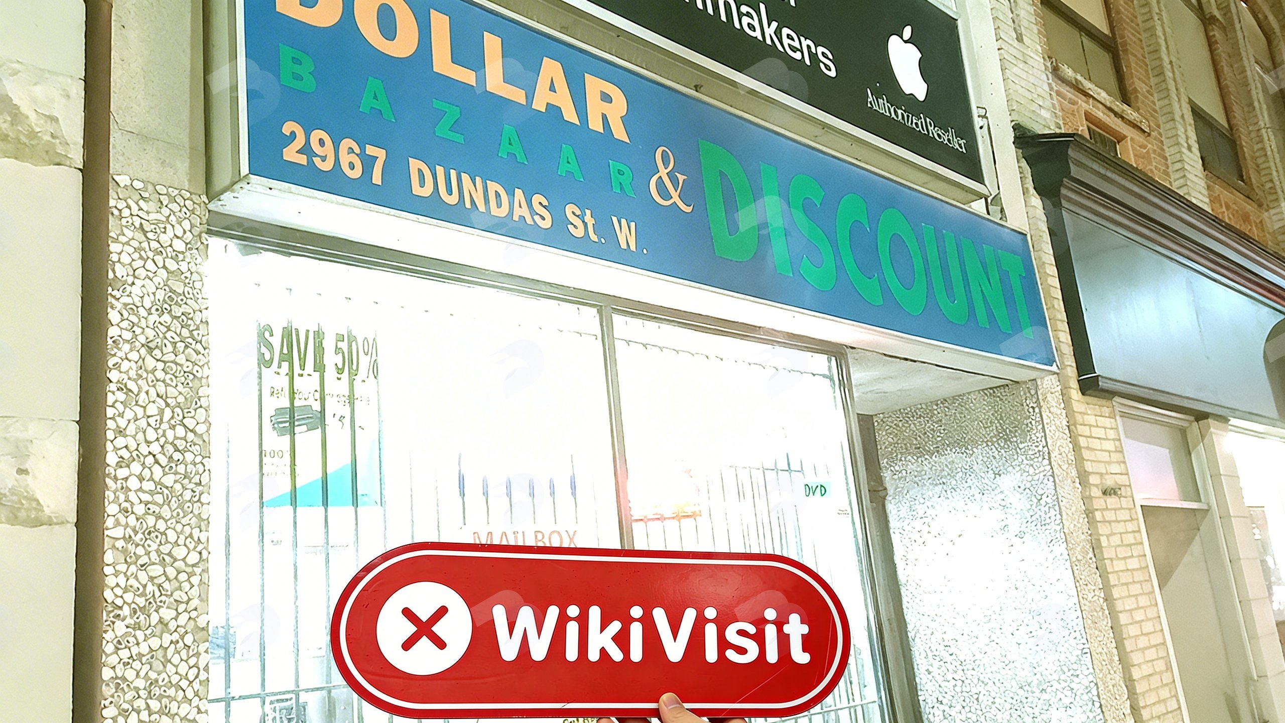 Isang Pagdalaw sa Bitop sa Canada - Walang Natagpuang Opisina