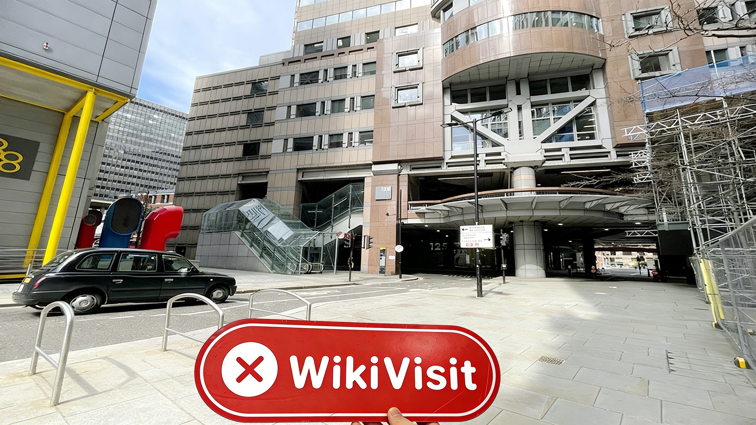 A Visit to FXTM in UK - No Office Found
