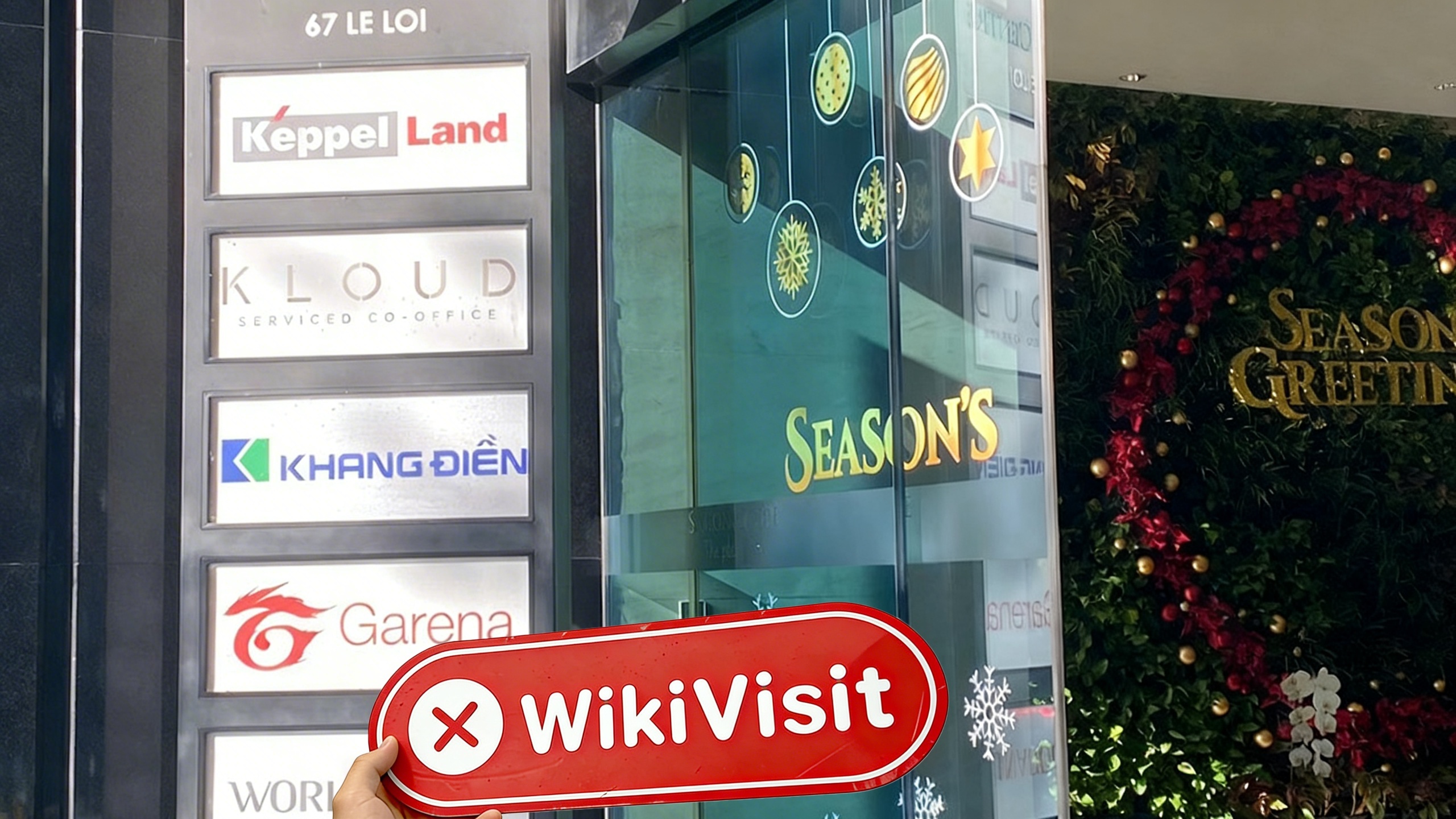 A Visit to the Cryptocurrency Dealer Liquid in Vietnam - Finding No Office