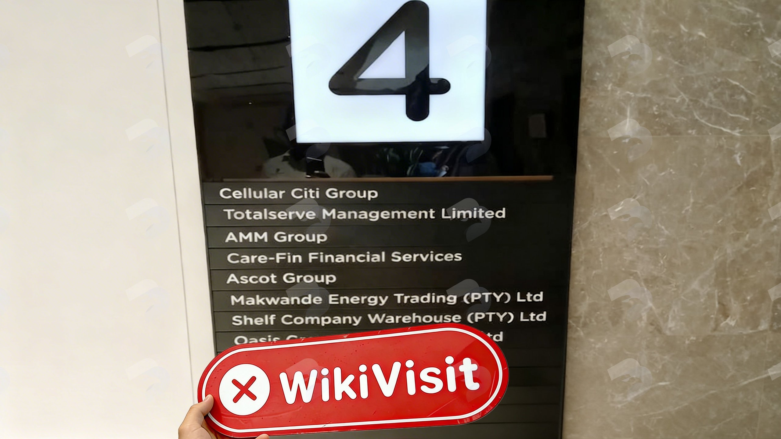 Kunjungan ke AVATRADE di Afrika Selatan - Tidak Ditemukan Kantor