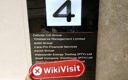 เยี่ยมชม AVATRADE ในประเทศแอฟริกาใต้ - ไม่พบสำนักงาน