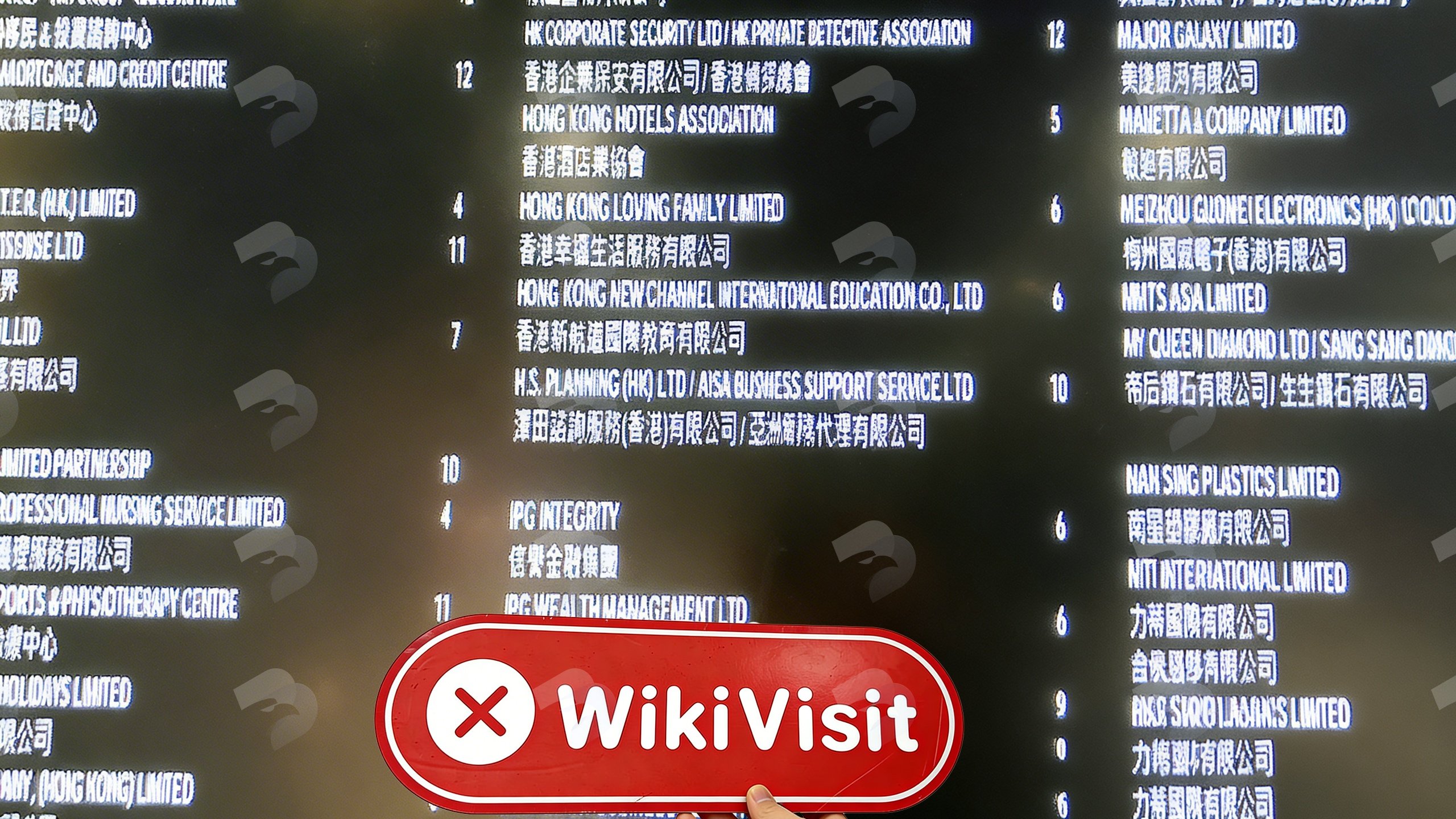 DUKASCOPYへの訪問 - 香港にオフィスは見つかりませんでした