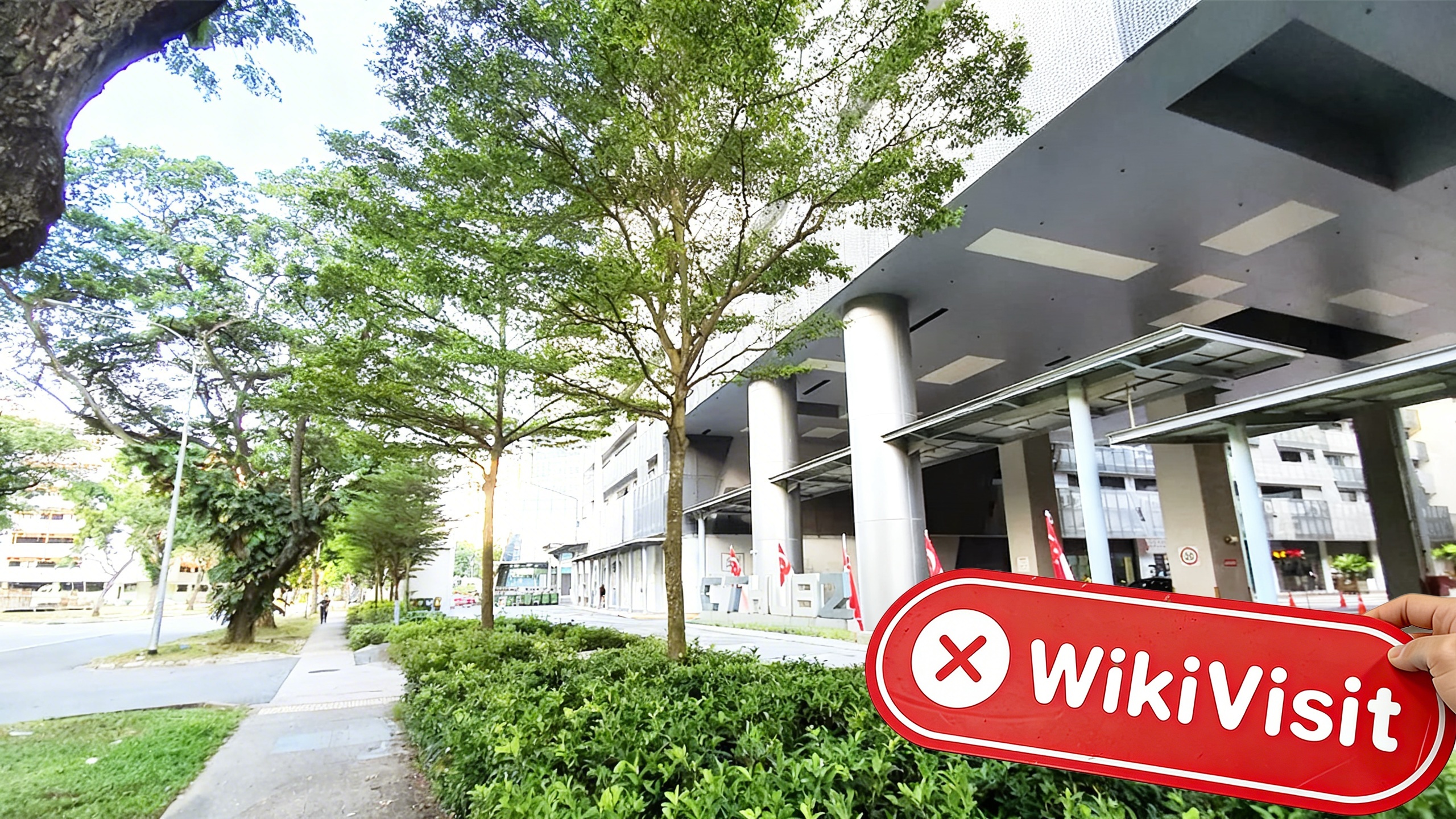 Kunjungan ke Cryptocurrency Exchange BitMax di Singapura - Tidak Menemukan Kantor