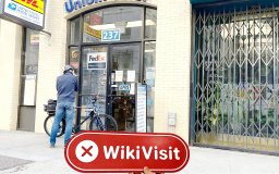 Посещение криптовалютной биржи Kraken в Сан-Франциско, США, при этом не найдено реального места для бизнеса