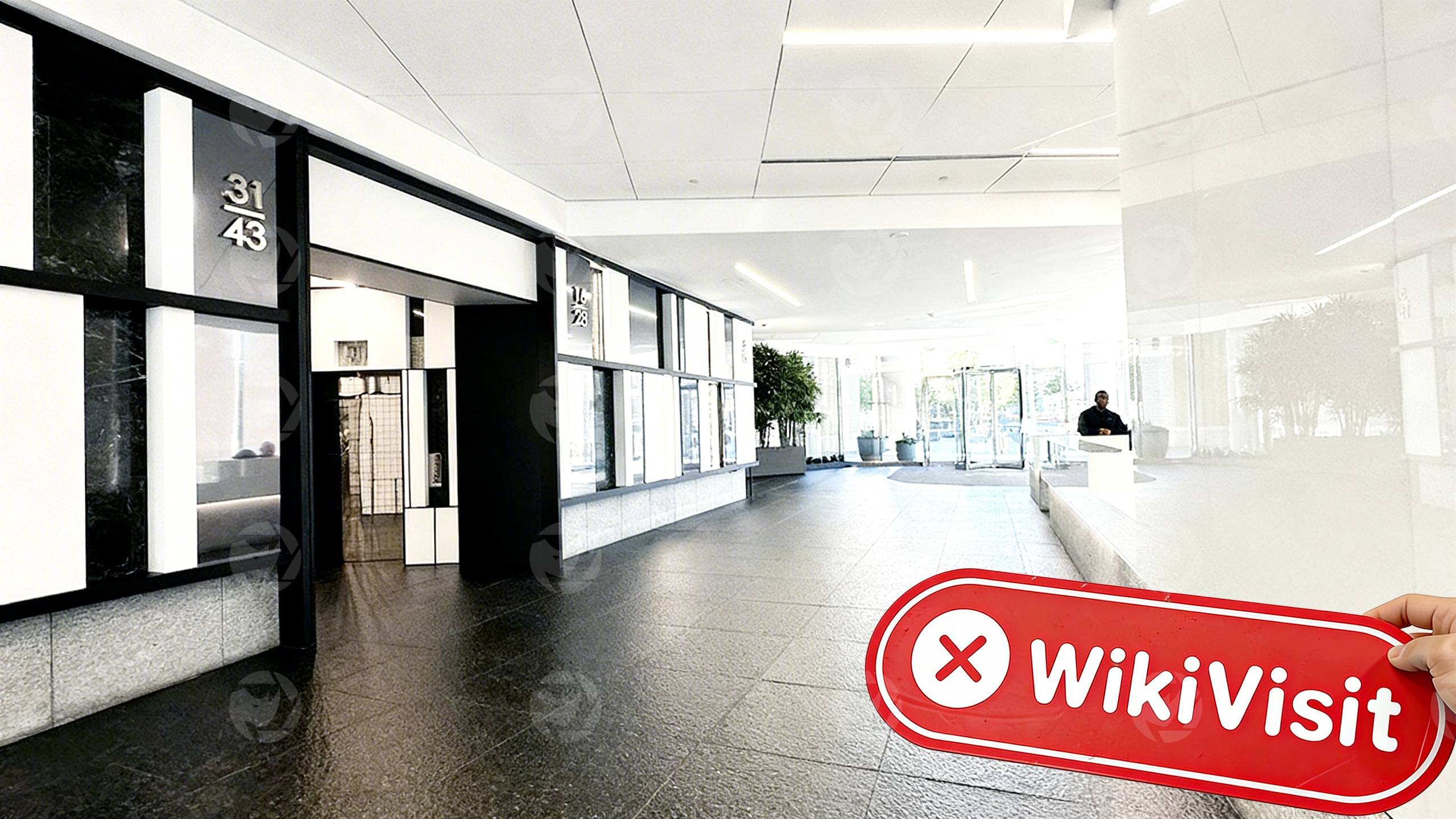 ENTGの米国訪問 - オフィスは見つかりませんでした