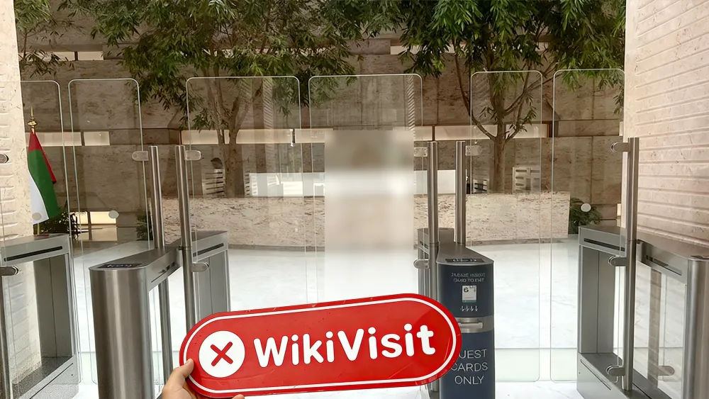 Una visita a AVATRADE en los emiratos árabes unidos - no se ha encontrado ninguna oficina