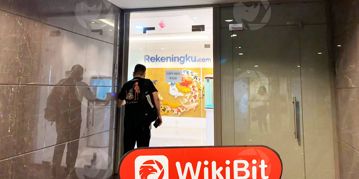 印度尼西亚实地探访加密货币交易所Rekeningku 存在真实展业场所