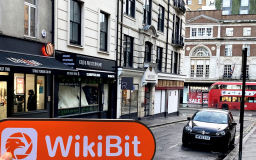 英国ロンドンの暗号通貨取引所LocalTradeへのサイト訪問、実際のビジネス会場は見つかりませんでした