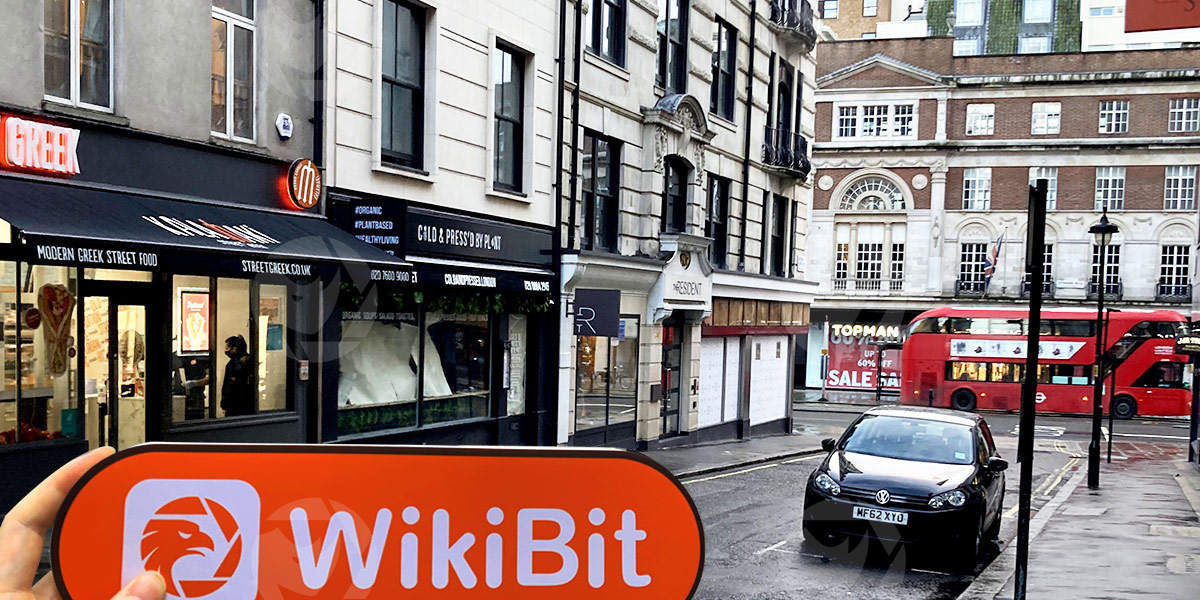 英国ロンドンの暗号通貨取引所LocalTradeへのサイト訪問、実際のビジネス会場は見つかりませんでした