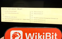 Visita no local à bolsa de criptomoedas Kraken em Londres - local de negócios não existe