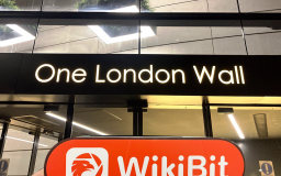 Visita no local à bolsa de criptomoedas Kraken em Londres - local de negócios não existe