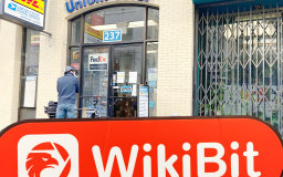 Una visita al sitio del intercambio de criptomonedas Kraken en San Francisco, EE. UU., Sin encontrar un lugar de negocios real