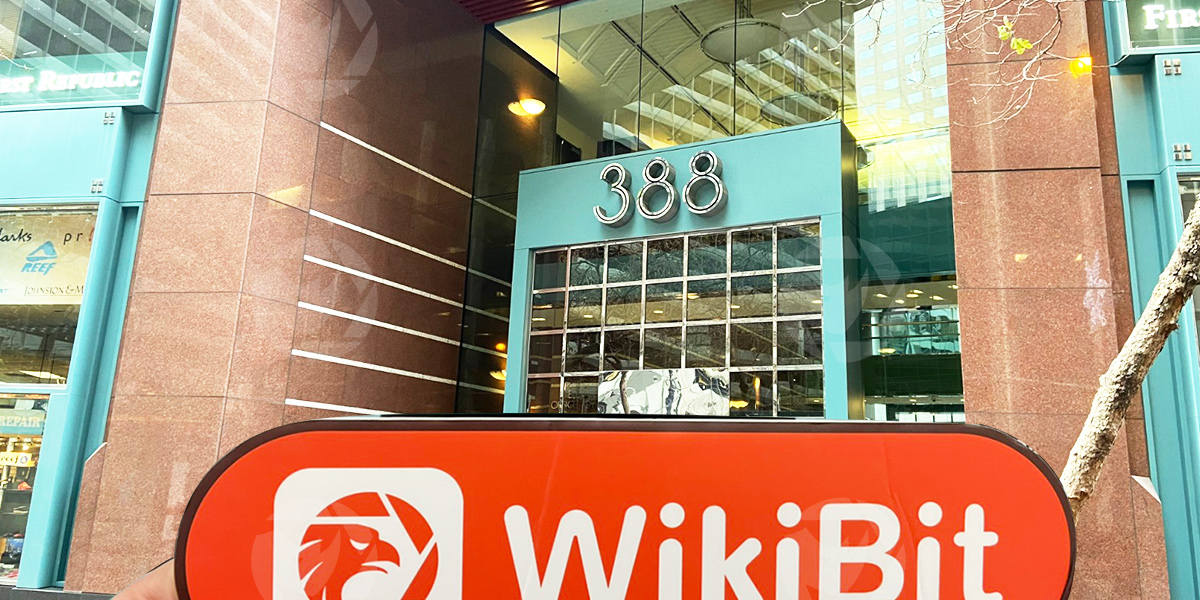 Una visita al sitio a la dirección de la oficina falsa de OKCoin
