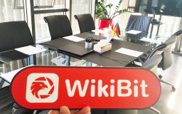 A Visit to the Cryptocurrency Exchange Naga in Cyprus - Large Office Scale