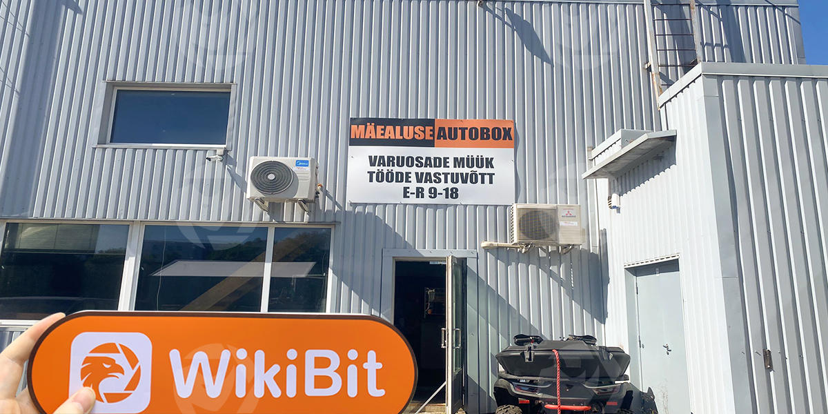 Una visita a BingX en estonia - no se encontró ninguna oficina