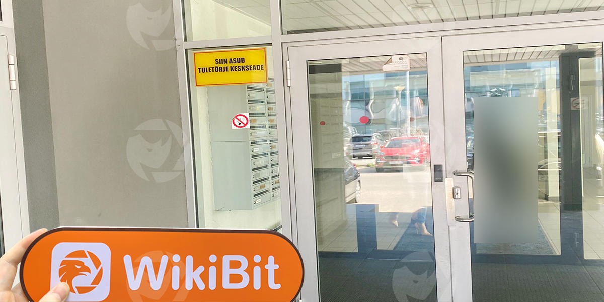 kunjungan ke cratos di Estonia - tidak ada kantor yang ditemukan