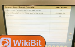 カナダのGIBX EXCHANGE訪問 - オフィスが見つかりません