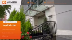 Una visita a capital.com en el Reino Unido: no se encontró ninguna oficina