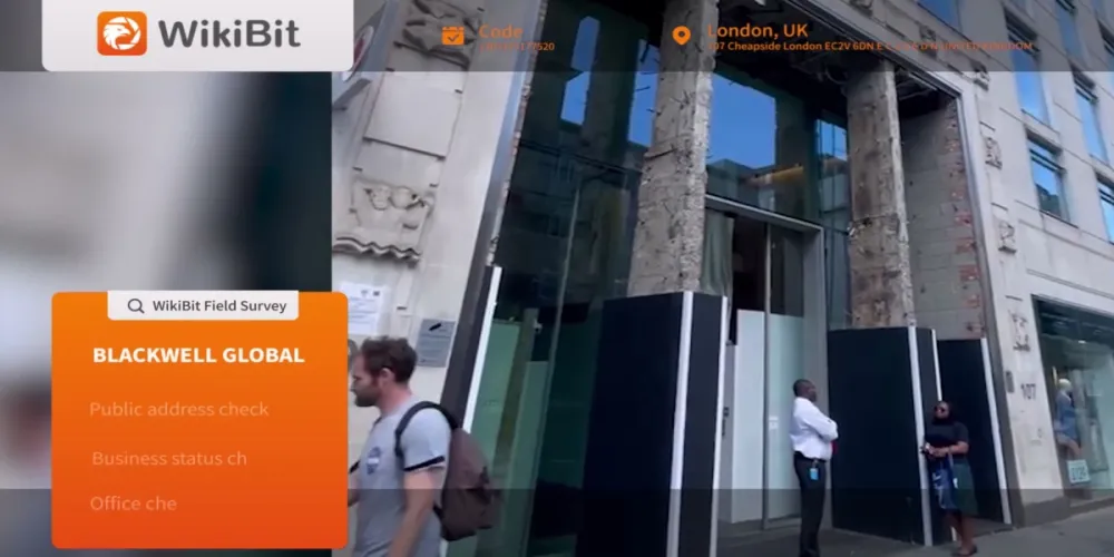 เยี่ยมชม BLACKWELL GLOBAL ในสหราชอาณาจักร - พบสำนักงาน