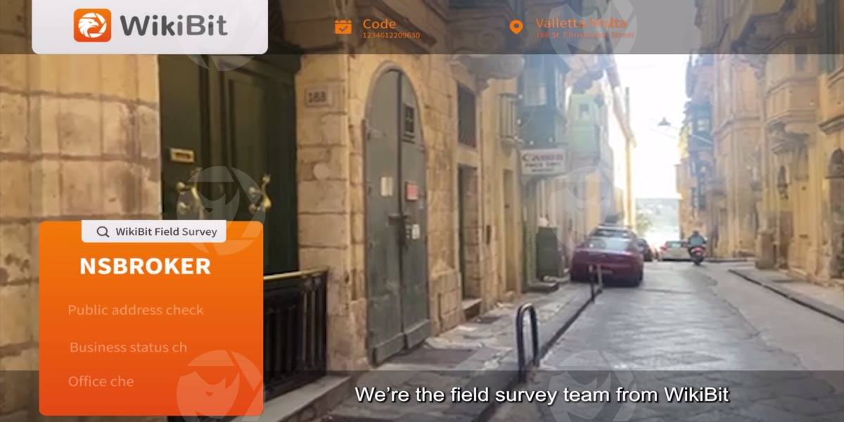 การเยี่ยมชม NS BROKER ในมอลตา -- ไม่พบสำนักงาน