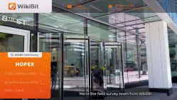 เยี่ยมชม HOPEX ในสหรัฐอเมริกา - ไม่พบสำนักงาน