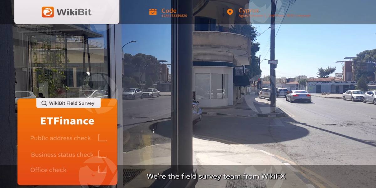 A Visit to ETFinance in Cyprus - No Office Found