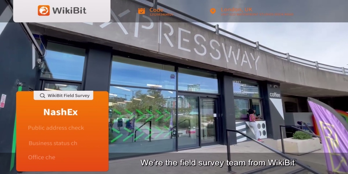 A Visit to NashEx in UK - No Office Found