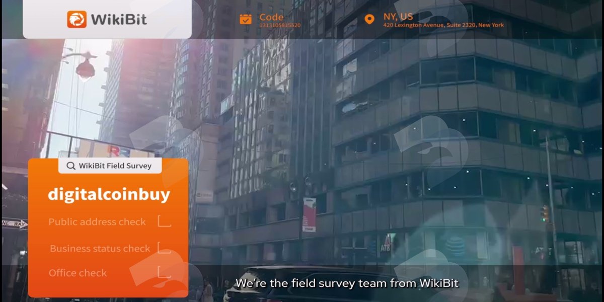 Isang Pagdalaw sa Digitalcoinbuy sa US - Walang Natagpuang Opisina