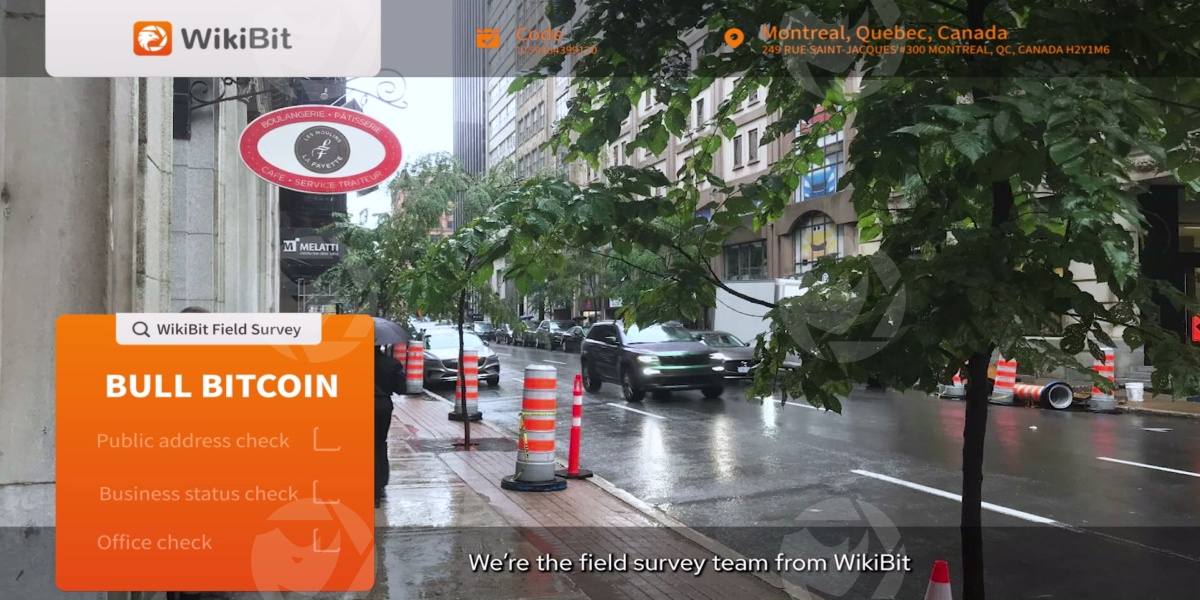 カナダのBULL BITCOIN訪問 - オフィスは見つかりませんでした
