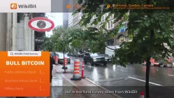 加拿大实地探访加密货币交易所BULL BITCOIN  不存在真实展业场所