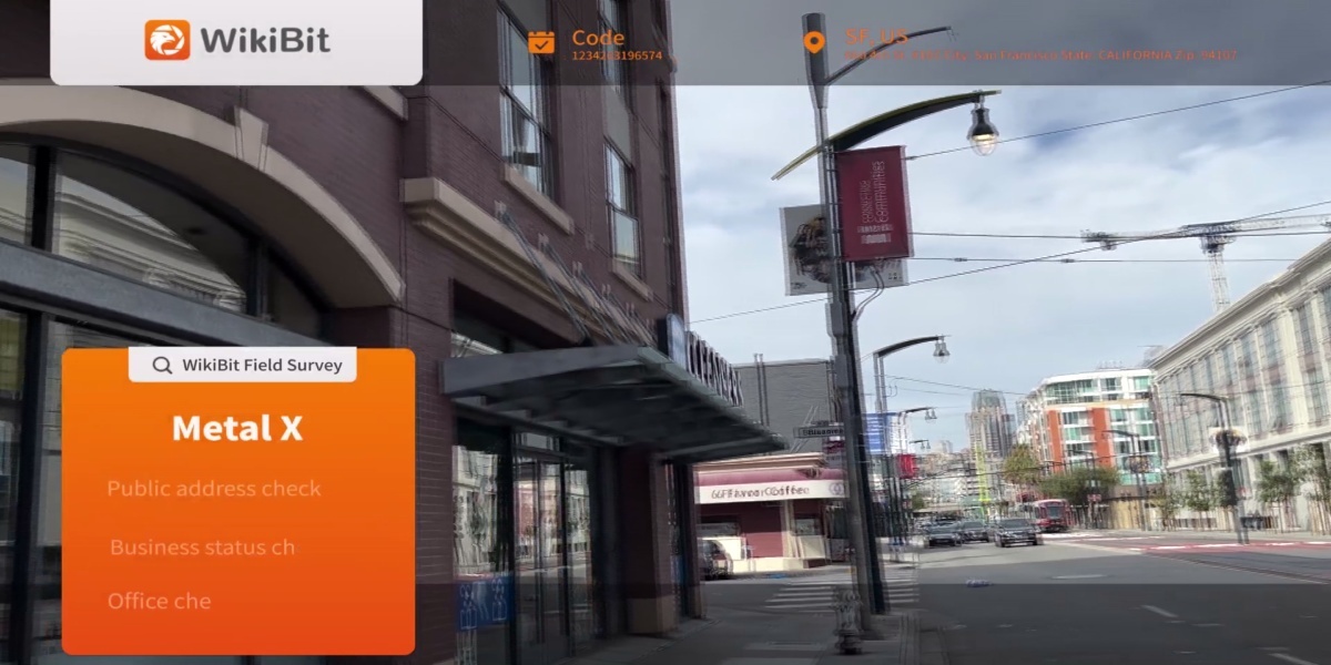拜訪美國的金屬X - 找不到辦公室