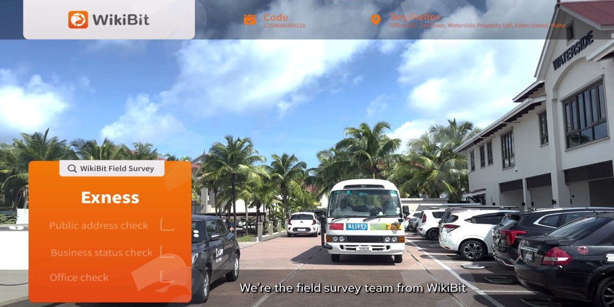  A Visit to Exness in Seychelles - Office Found