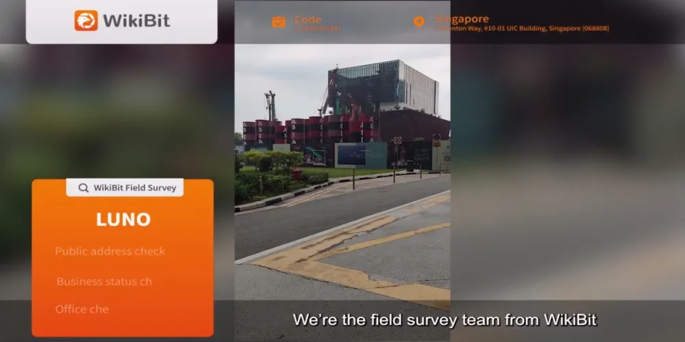 Visita a LUNO en Singapur - No se encontró oficina