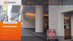 加拿大实地探访加密货币交易所HoneyBadger  不存在真实展业场所