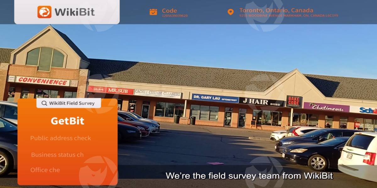 Una visita a GetBit en Canadá - No se encontró oficina