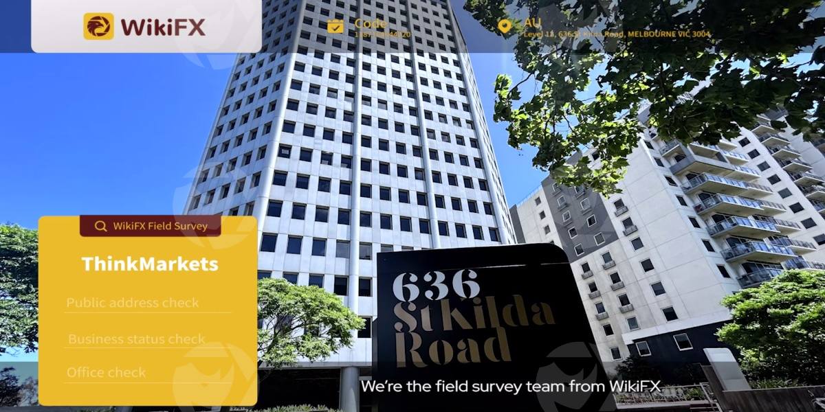  Uma visita à ThinkMarkets na Austrália - Nenhum escritório encontrado
