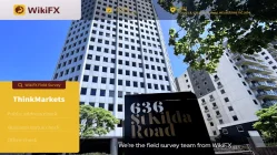  Uma visita à ThinkMarkets na Austrália - Nenhum escritório encontrado