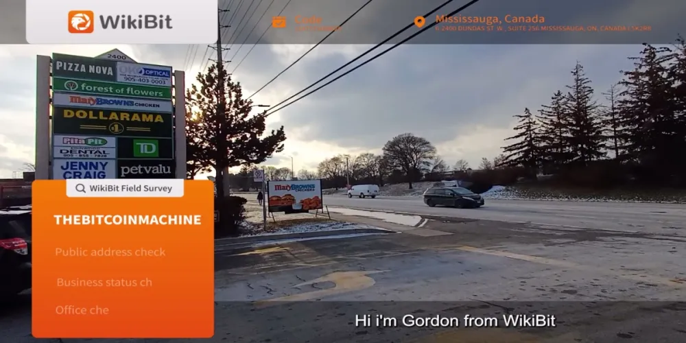 A Visit to THEBITCOINMACHINE in Canada - No Office Found