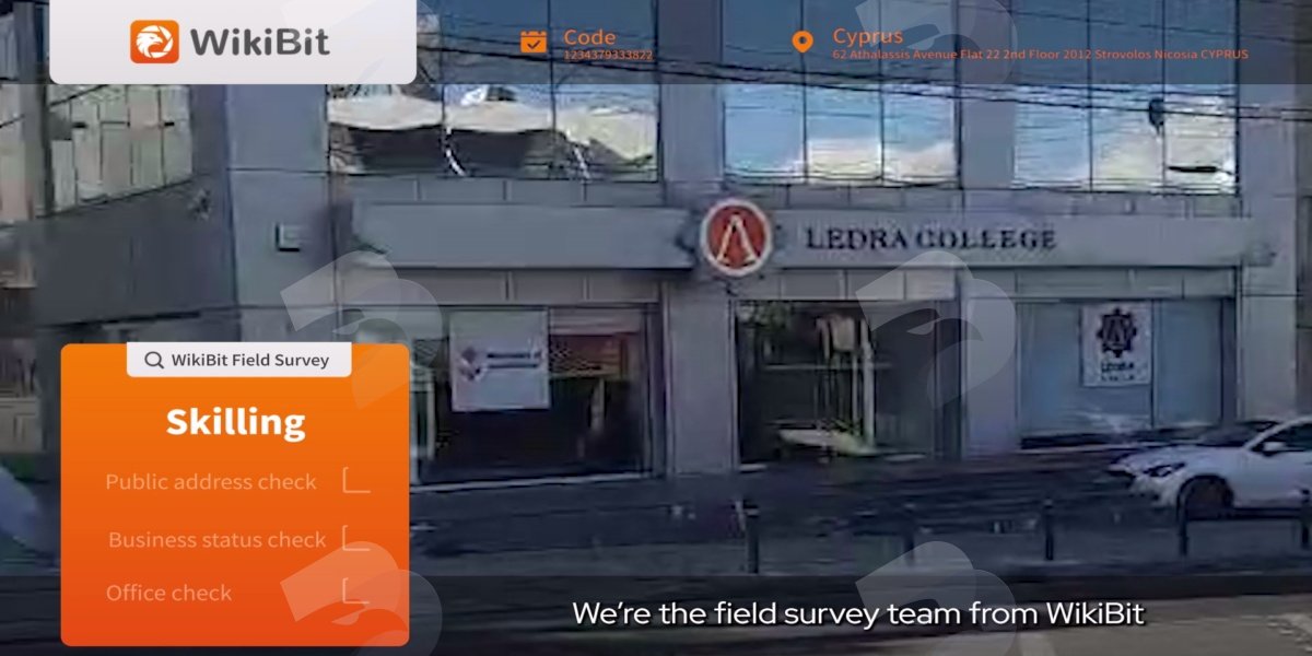  A Visit to Skilling in Cyprus - Office Found
