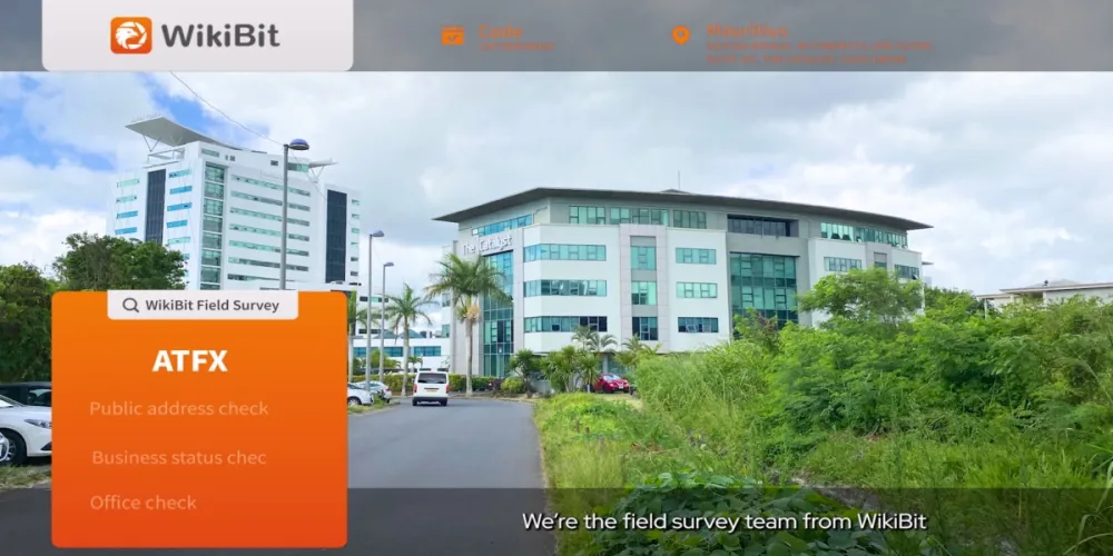 A Visit to ATFX in Mauritius - No Office Found
