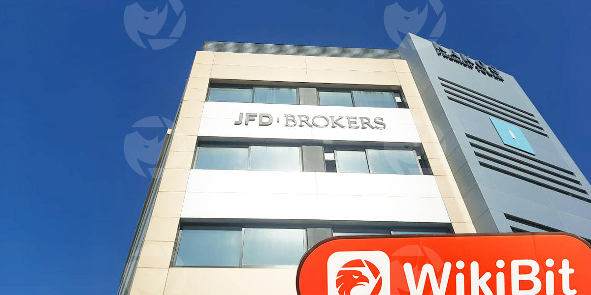 Uma Visita ao JFD BANK em Chipre - Escritório Encontrado
